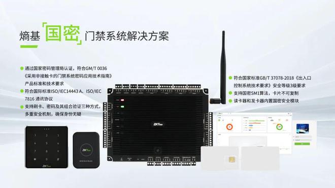 MK体育案例集锦 熵基国密门禁一站式服务让安全触手可及(图5)