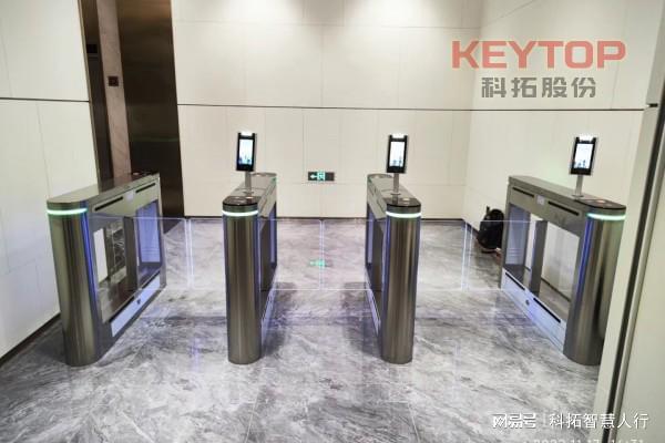 MK体育贵州贵阳人脸识别门禁系统、人行通道 摆闸翼闸三辊闸厂家(图2)