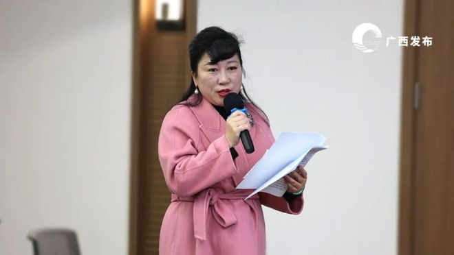 MK体育回放 强化海事服务保障助力广西向海经济高质量发展新闻发布会(图4)