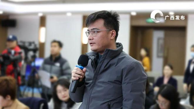 MK体育回放 强化海事服务保障助力广西向海经济高质量发展新闻发布会(图8)