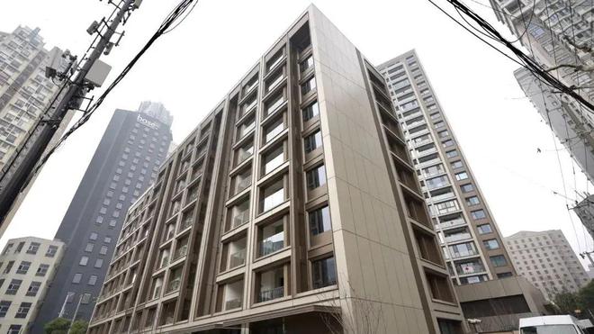 MK体育地铁1812号线环绕静安这一保障性租赁住房项目迎来首批住户→(图3)