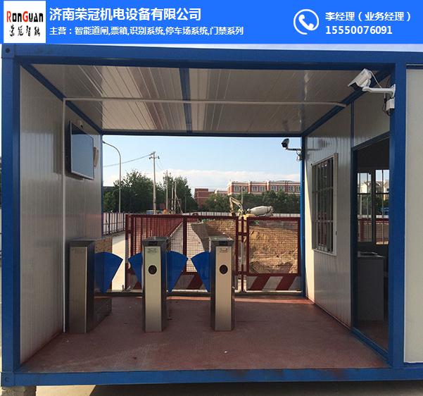 MK体育湖州通道闸-人行通道闸型号-济南荣冠品牌优选(多图)(图2)
