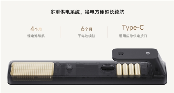 MK体育小米智能门锁2猫眼版发布：1399元 自带摄像头(图3)