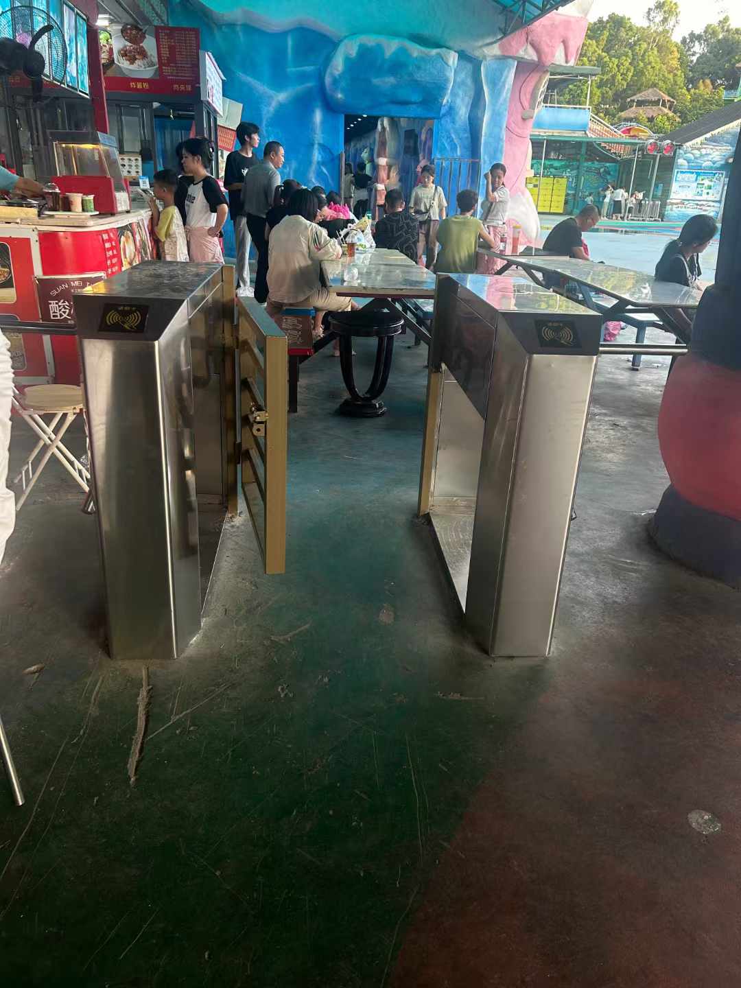 MK体育道闸机智能智能路闸机通道厂家道-搜了网(图2)