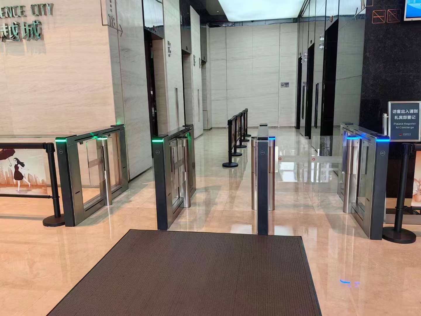 MK体育道闸机智能智能路闸机通道厂家通道厂家-搜了网(图2)