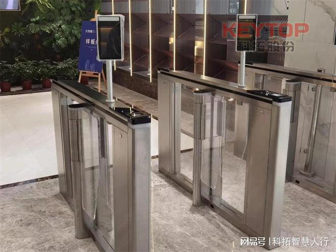吉林四平人脸识别门禁系统、人行通道 摆闸翼闸三辊闸MK体育厂家(图3)