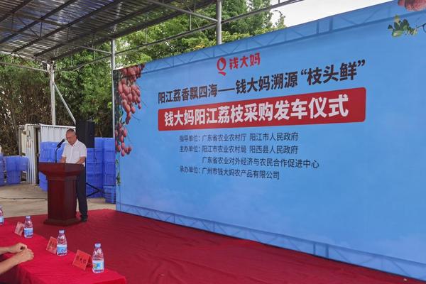 钱大妈直采阳江荔枝满载发车百年荔乡焕发产业MK体育新活力(图2)
