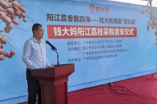 钱大妈直采阳江荔枝满载发车百年荔乡焕发产业MK体育新活力(图3)