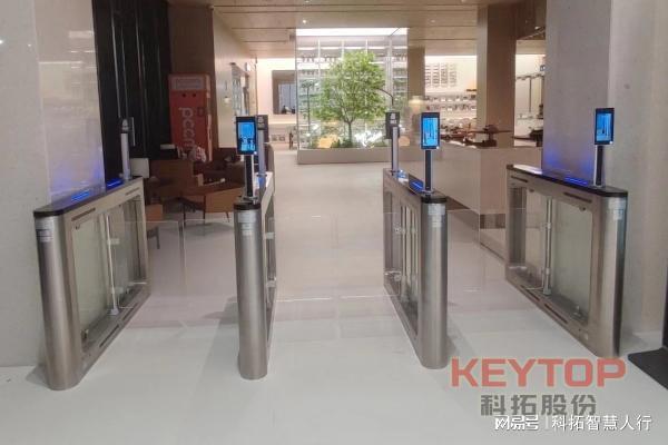 MK体育浙江湖州人脸识别门禁系统、人行通道 摆闸翼闸三辊闸厂家(图2)