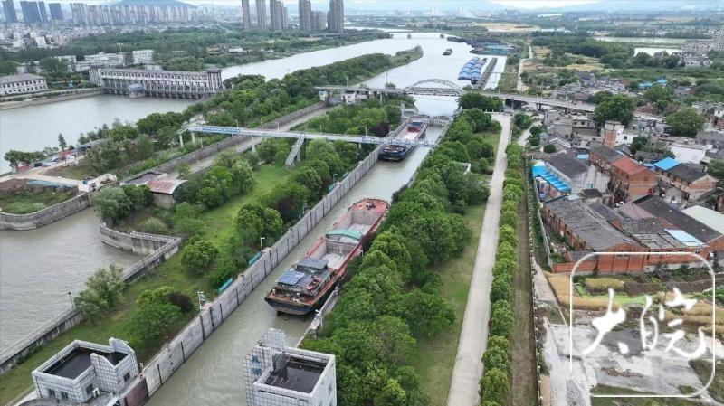 MK体育助力降本增效安徽14座船闸已纳入“最强大脑”(图1)