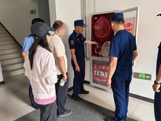 MK体育北京消防护航暑运(图12)