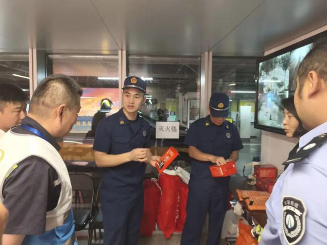 MK体育北京消防护航暑运(图7)