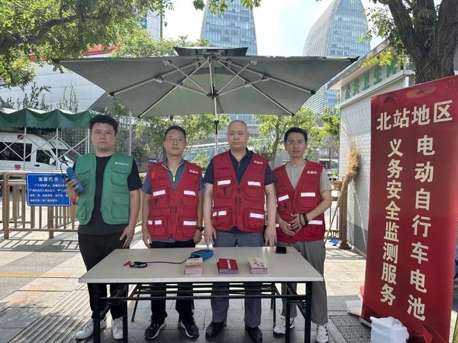 MK体育北京消防护航暑运(图13)