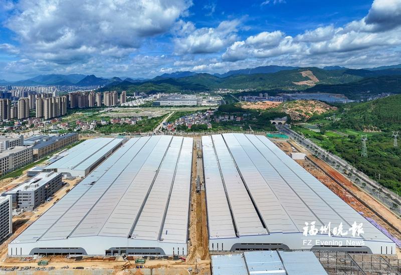福清：项目进度条全力加载 产业链牵引MK体育力持续发挥(图1)