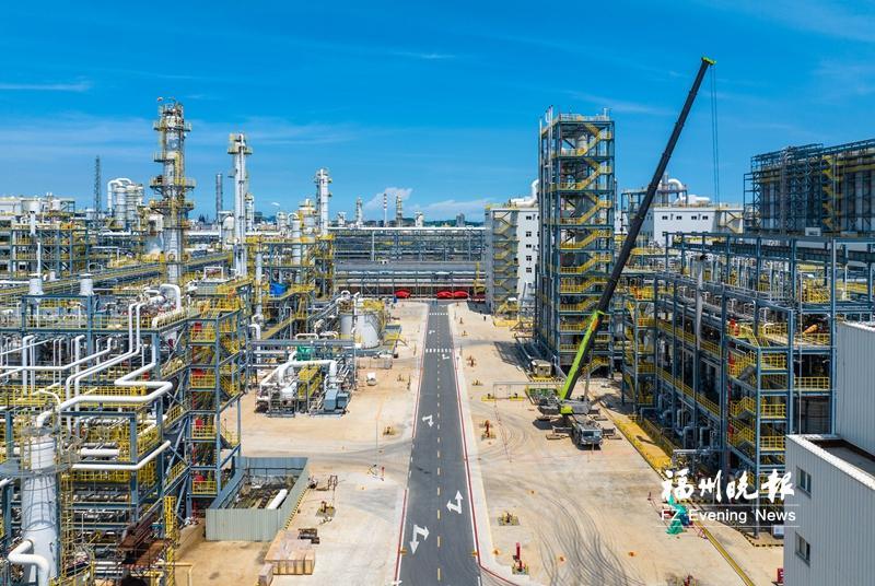 福清：项目进度条全力加载 产业链牵引MK体育力持续发挥(图3)