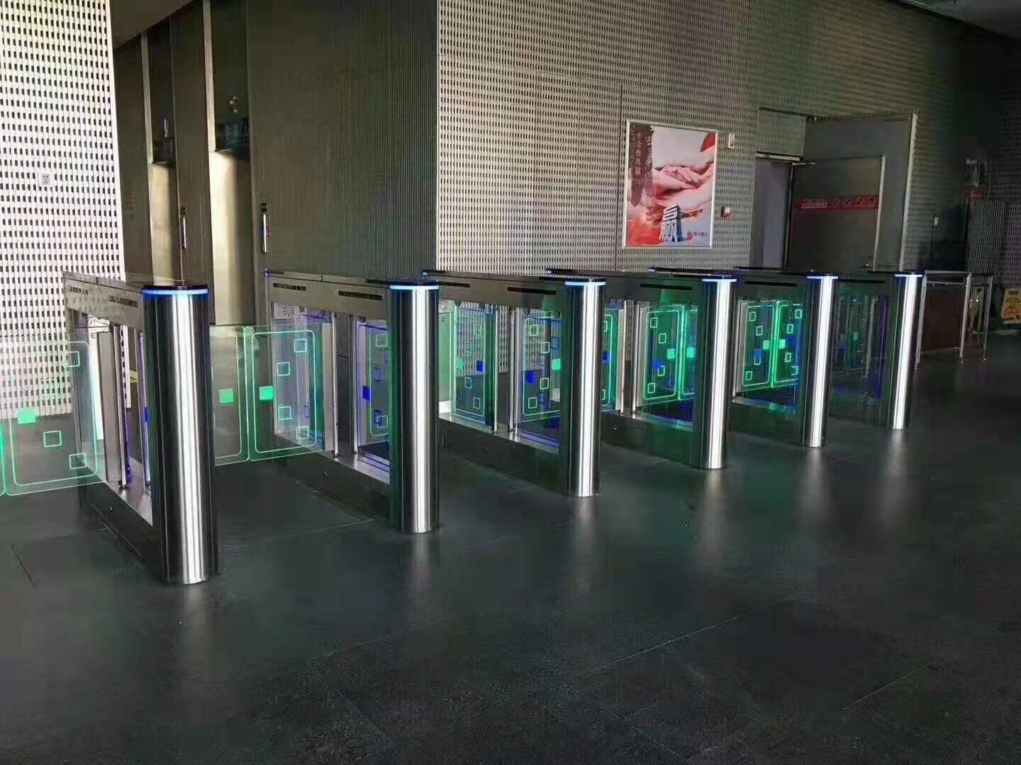 MK体育智能通道闸设备等(图1)