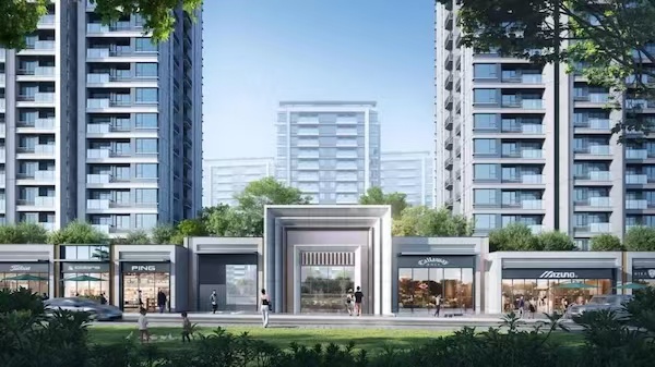 MK体育江北区配售型保障性住房项目计划今年底主体结构完工(图2)