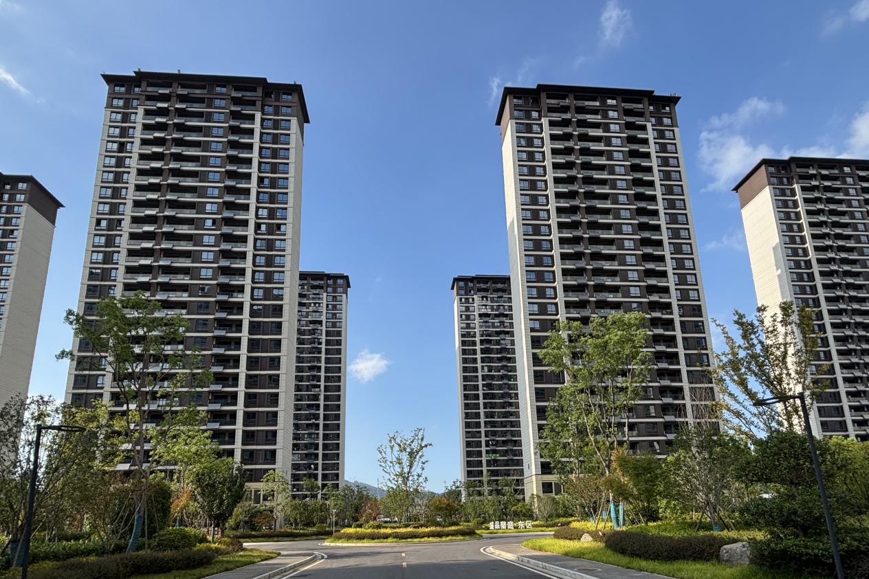 MK体育安徽东至：投放600套保障性租赁住房 为群众筑就“温暖港湾”(图1)