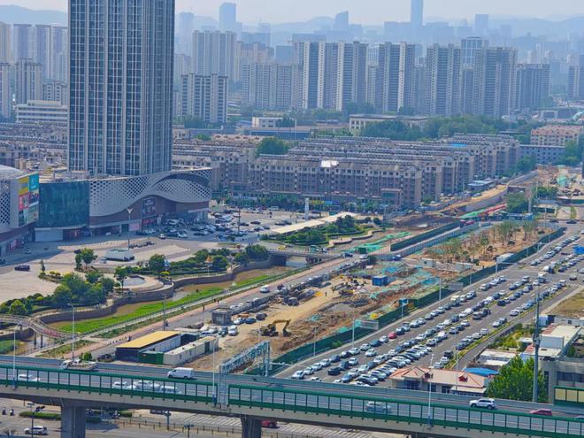 市中区这一项目终于封顶 济南东部111米新项目有进展MK体育(图4)