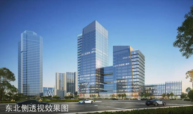 市中区这一项目终于封顶 济南东部111米新项目有进展MK体育(图2)