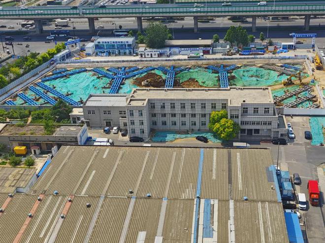 市中区这一项目终于封顶 济南东部111米新项目有进展MK体育(图8)