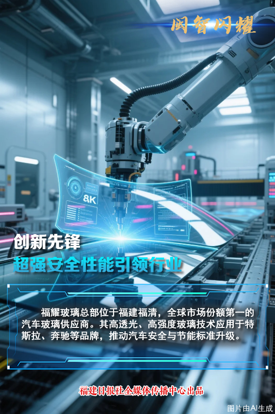闽智闪耀！福建这些科技成果让世界点赞MK体育(图1)