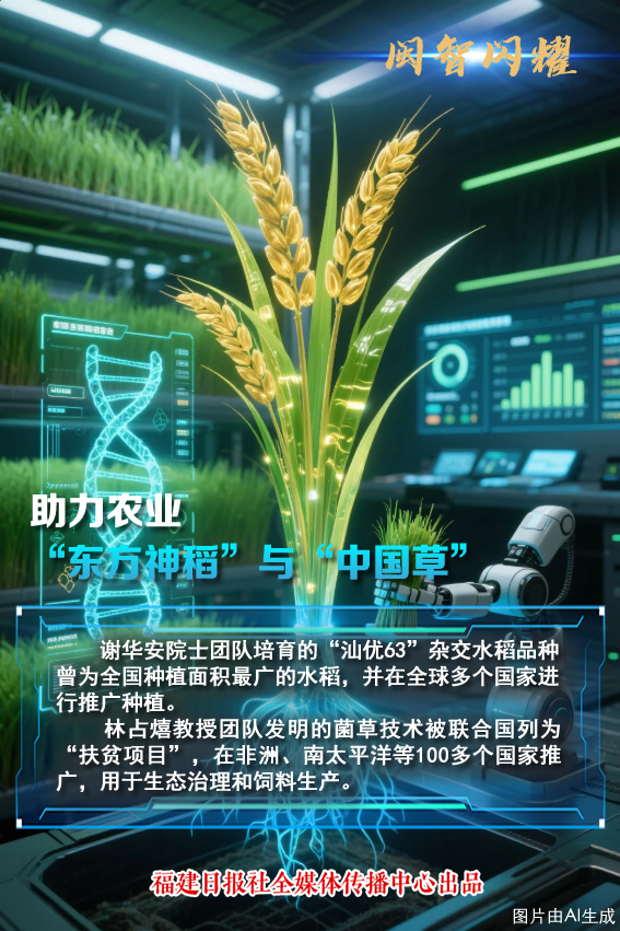 闽智闪耀！福建这些科技成果让世界点赞MK体育(图3)