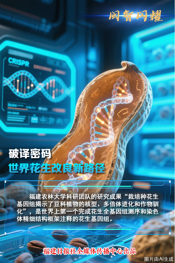 闽智闪耀！福建这些科技成果让世界点赞MK体育(图4)