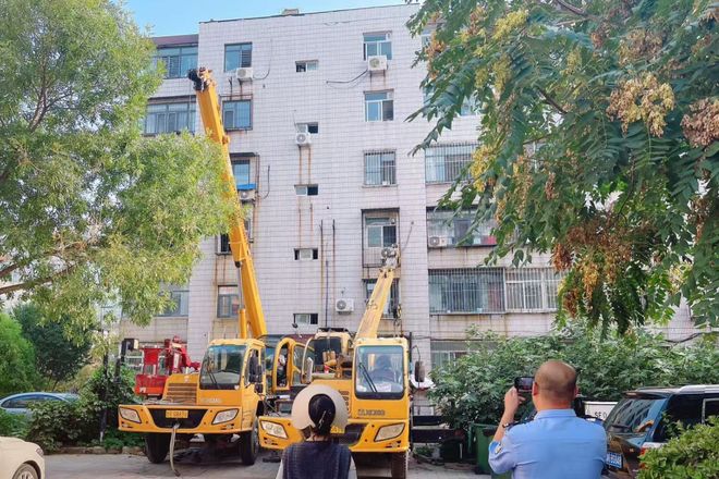 MK体育常抓不懈、未雨绸缪泰达街安全治理再升级(图2)