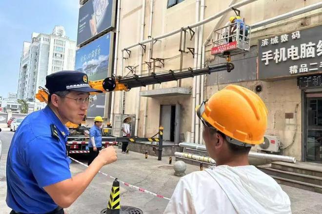MK体育常抓不懈、未雨绸缪泰达街安全治理再升级(图31)