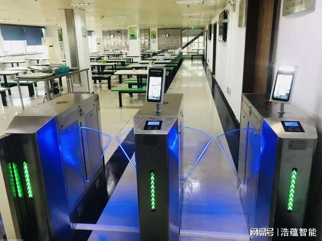 MK体育闸机通道闸价格：如何选择适合的闸机设备浩蕴智能(图2)