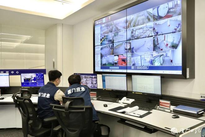 MK体育聚焦厦门台风暴雨应急防御体系建设 筑牢厦门防汛安全屏障(图1)