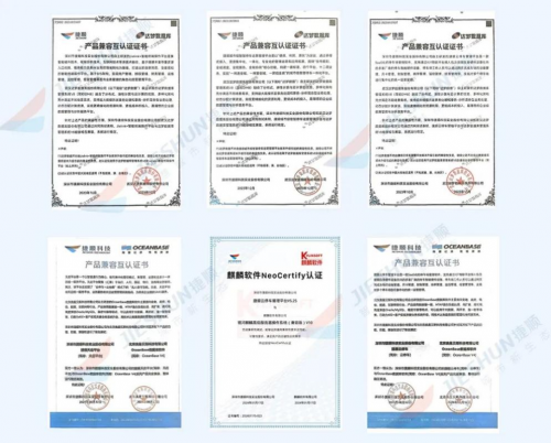 MK体育捷顺科技人脸识别门禁Y18获颁“OpenHarmony生态产品兼容性证书”(图2)