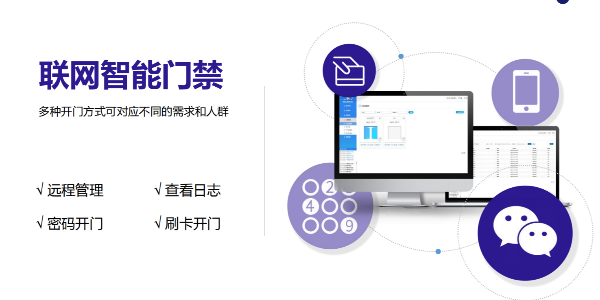MK体育公寓门禁管理系统智能联网后功能升级(图1)