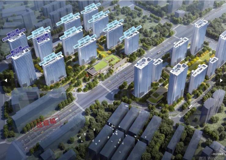 MK体育瑶海区伟星宸ONE 主城改善首选!低密大空间焕新老城生活(图2)