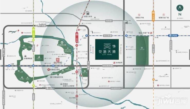 MK体育合肥中国铁建花语天境：欢迎来电咨询!可预约销售人员(来电尊享内部优惠活动)(图3)