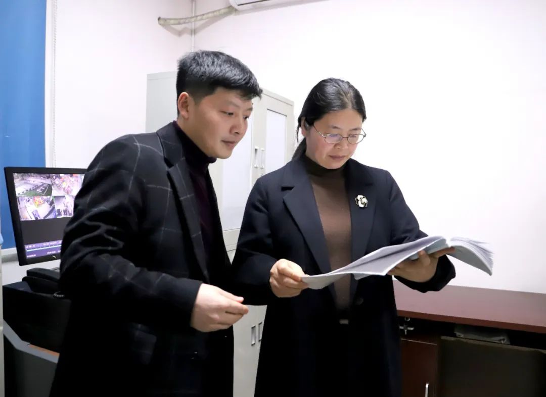 MK体育王春梅带队检查节前安全生产工作(图2)