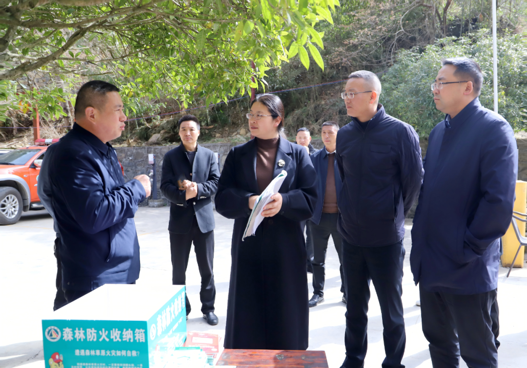 MK体育王春梅带队检查节前安全生产工作(图1)