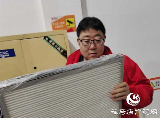 MK体育驻马店联通网络运营中心赴焦作联通公司考察机房新风系统(图1)