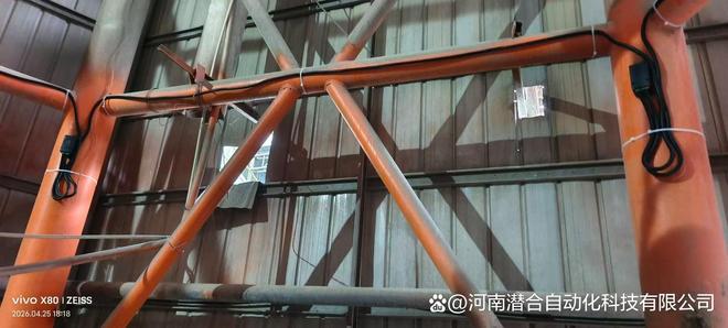 MK体育智能赋能智控粉料｜贴片料位计与门禁系统在佛山科明达混凝土的创新应用(图1)