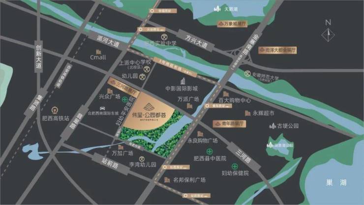 合肥热门楼盘合肥房MK体育产网_新房_二手房_租房地产信息网新房网(图1)