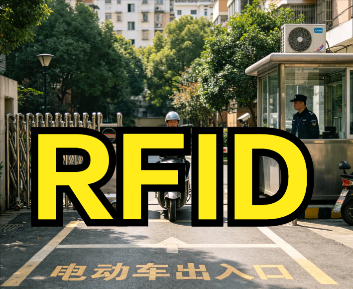 RFID一体式读写器＋电子标签：电动车智能化管理的核心MK体育引擎(图1)