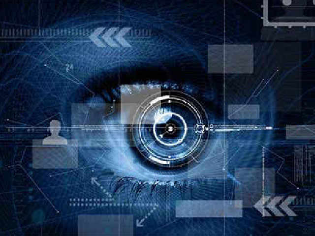 海关试用虹膜识别系统“刷眼”即可MK体育快速通关(图1)